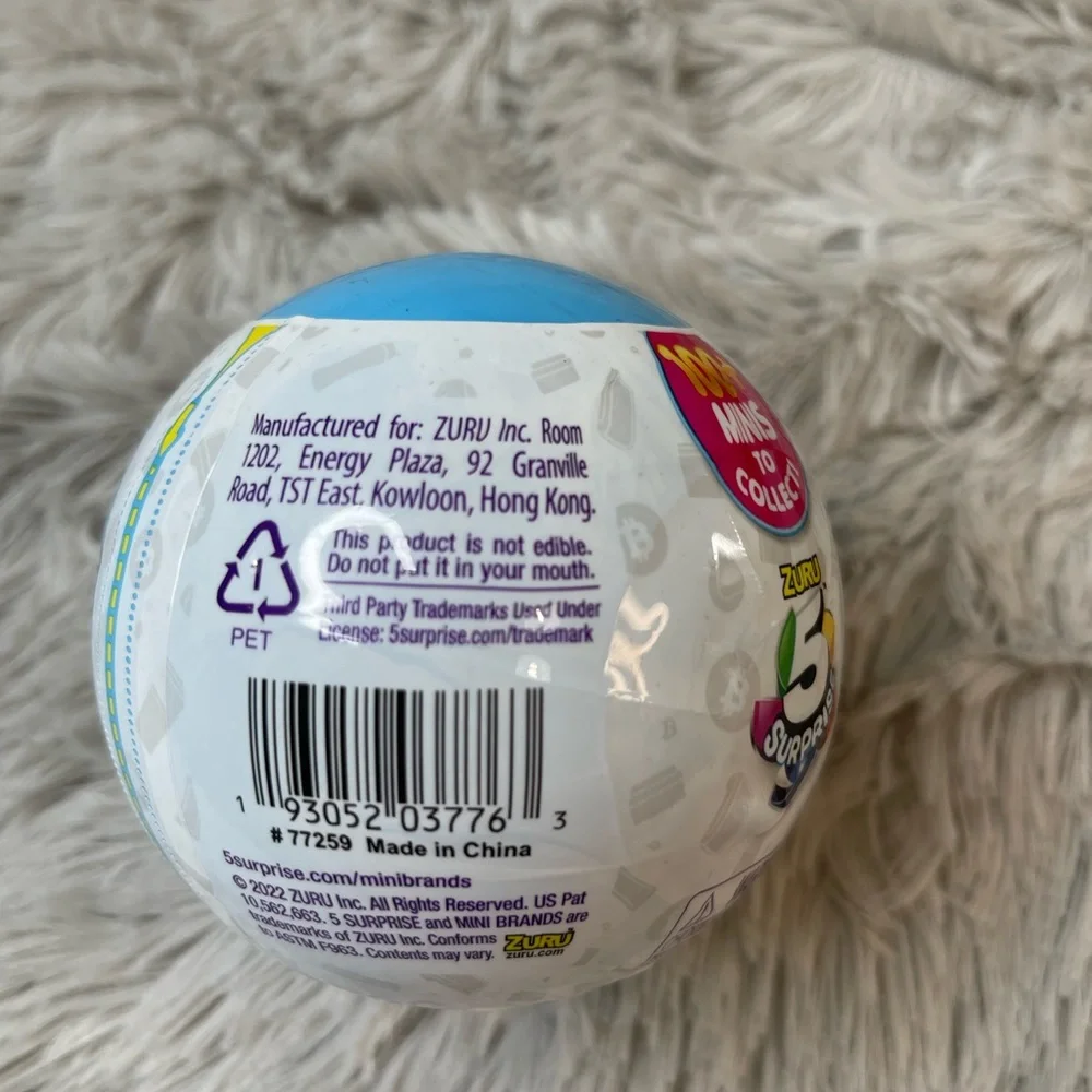 ⭐️Mini brand frozen in time series 4